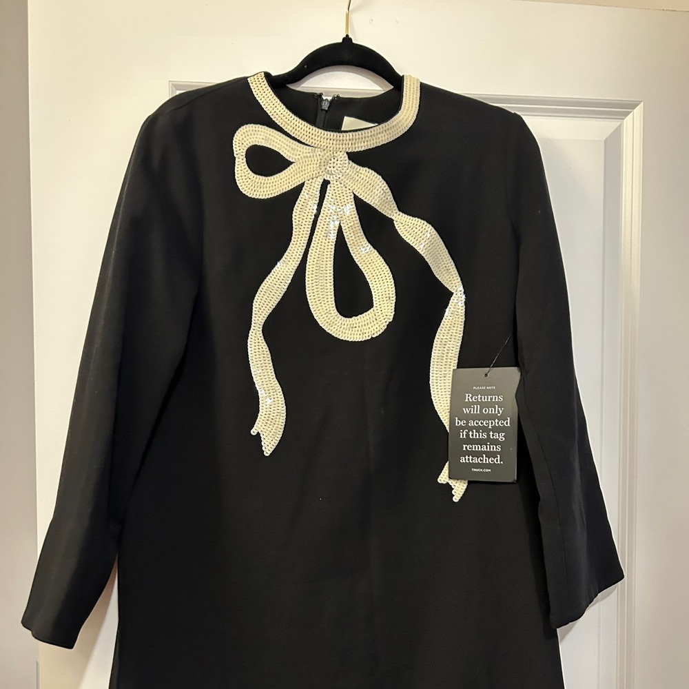 Tuckernuck Black Bow Dress